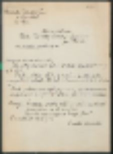 Sprawozdanie Polskiej Publ. Szkoły w Zasiadkach gm. Tłuściec za miesiąc grudzień 1940 r.