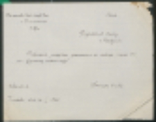 Kierownictwo Publ. Szkoły Powsz. w Zasiadkach Nr 32/40.