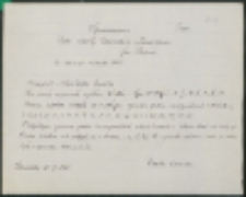 Sprawozdanie Publ. Szkoły Powszechnej w Zasiadkach gm. Tłuściec za miesiąc wrzesień 1940 r.
