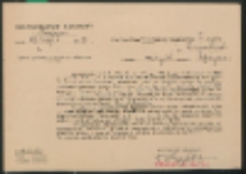 Inspektorat Szkolny w Radzyniu. Dnia 26 maja 1939 r.