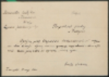 Do kierownictwa publicznej szkoły powszechnej Kierownictwo Szkoły Pow. w Zasiadkach Nr. 15/39w Rogoźnicy