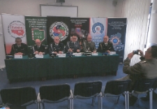 Porozumienie o wsp&oacute;łpracy wojew&oacute;dzkich organizacji służb mundurowych wojew&oacute;dztwa lubelskiego [fotografia]