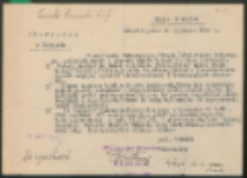 Do kierownictwa publicznej szkoły powszechnej w Rogoźnicy