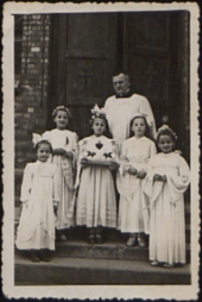 Pierwsza Komunia Święta Barbary Głowniak [fotografia]