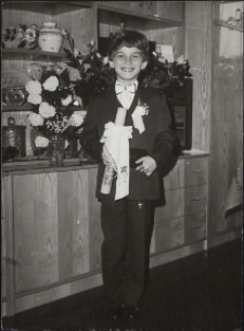 Pierwsza Komunia Święta Sebastiana Marcina Pawłowskiego [fotografia]