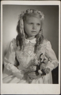 Komunia Święta Grażyny Szupiluk [fotografia]