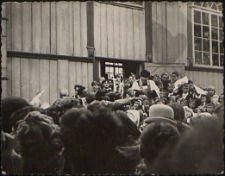 Uroczystosć Komunii Św. w parafii na Woli w Białej Podlaskiej [fotografia]