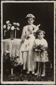 Pierwsza Komunia Święta Krysi Najman [fotografia]