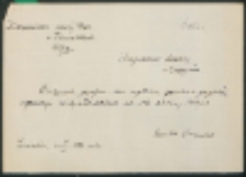 Kierownictwo Szkoły Pow. w Zasiadkach Nr. 7/39 r.