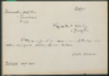 Kierownictwo Publ. Szkoły Powsz. w Zasiadkach Nr. 14/39 r.