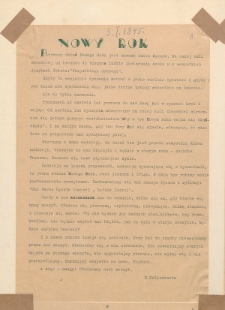 Gazetka Ścienna R. 1 (1945) nr z 3 stycznia