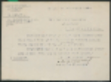 Do Pani Kazimiery Majewskiej nauczycielki w Zasiadkach