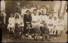 Pierwsza Komunia Święta Zofii Głowniak w Międzyrzecu Podlaskim [fotografia]