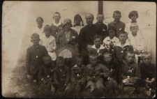 Pierwsza Komunia Święta Sabiny Głowniak w Międzyrzecu Podlaskim [fotografia]