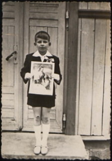 Komunia Święta Zbigniewa Redy w parafii na Woli [fotografia]