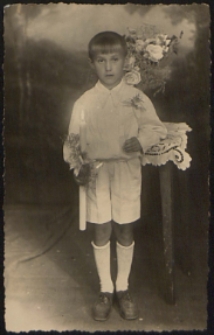 Komunia Święta Stefana Chilewicza w Parafii na Woli w Białej Podlaskiej [fotografia]