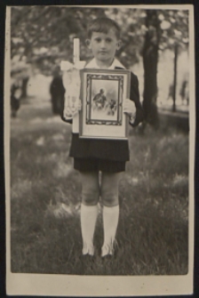 Pierwsza Komunia Święta Tadeusza Redy [fotografia]