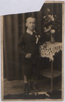 Pierwsza Komunia Święta Mieczysława Pawłowskiego [fotografia]