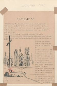 Gazetka Ścienna R. 1 (1945) nr z listopada