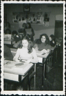 Młodzież Liceum Ekonomicznego w Białej Podlaskiej [fotografia]