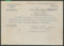 Inspektor Szkolny w Radzyniu Nr. 2352/30.-