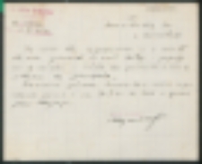 Inspektor Szkolny w Radzyniu. Do 2304/30. Dnia 8.Xi.1930 r.