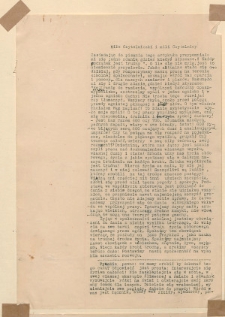 Gazetka Ścienna R. 3 (1947) nr z września - października