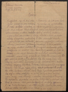 Życiorys chorążego 34 Pułku Piechoty Kazimierza Gołdowskiego