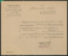 Inspektor Szkolny w Radzyniu dn 7 października 1930 r. No 2155/30. Zawiadomienie o przeniesieniu p. K. Furmanowej