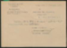 Inspektor Szkolny w Radzyniu Nr 2560/30.-