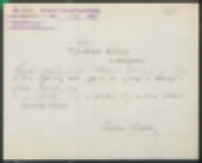 Kierownictwo Publ. Szkoły Pow. w Zasiadkach dnia 14.XI.1930 No 42/30 w sprawie urlopu.