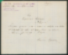 Kierownictwo Publ. Szkoły Pow. w Zasiadkach dnia 13.XI.1930 No 41/30 w sprawie urlopu.