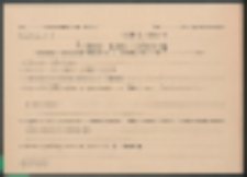 Arkusz sprawozdawczy