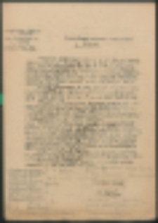 Inspektorat Szkolny w Radzyniu. Dnia 28.II.1949 r. Nr. 407/49. Sprawa: Pomoc dla dzieci w rodzinie.