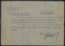 Inspektorat Szkolny w Radzyniu. Dnia 29.XII.1949 r. Nr. 1734. Spr.: deklaracje nauczycieli, opiekun&oacute;w nad sierotami.