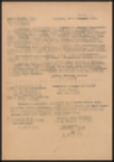 Rzeczpospolita Polska. Ministerstwo Oświaty. Nr. VI-W-2526/48