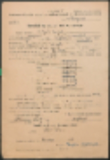 Protok&oacute;ł egzaminu nadzwyczajnego. Kujko Henryk.