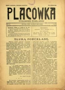 Placówka : tygodnik podlaski R. 4 (1929) nr 10