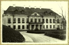 Budynek siedziby Starostwa Powiatowego w Białej Podlaskiej [dokument ikonograficzny]