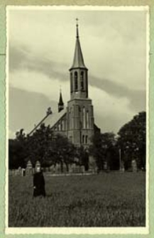 Kościół pw. św. Elżbiety Węgierskiej w Konstantynowie [dokument ikonograficzny]