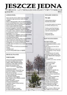 Jeszcze Jedna : pismo literacko-artystyczne nr 16 (2011)