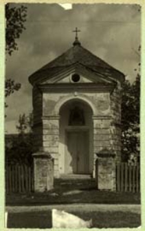 Kaplica św. Wawrzyńca na cmentarzu w Kodniu [dokument ikonograficzny]