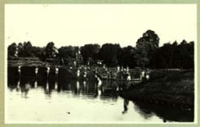 Praca więźniów przy regulacji Krznyw rejonie Białej Podlaskiej [dokument ikonograficzny]