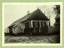 Dom wiejski w Kościeniewiczach [dokument ikonograficzny]