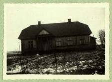 Plebania kościoła Najświętszej Marii Panny w Kościeniewiczach [dokument ikonograficzny]