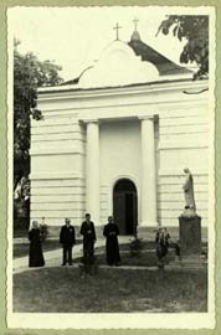 Kościół św. Jana Chrzciciela w Janowie Podlaskim [dokument ikonograficzny]