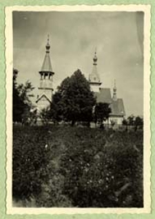 Kościół p.w. Przemienienia Pańskiego w Horbowie [dokument ikonograficzny]