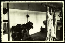 Warsztat masarski Biernackiego w Białej Podlaskiej [dokument ikonograficzny]