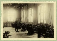 Warsztaty w Fabryce H. B. Raabego w Białej Podlaskiej [dokument ikonograficzny]