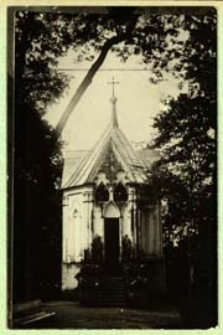 Neogotycka kaplica grobowa św. Juliusza w Neplach wg projektu Franciszka Jaszczołda[dokument ikonograficzny]